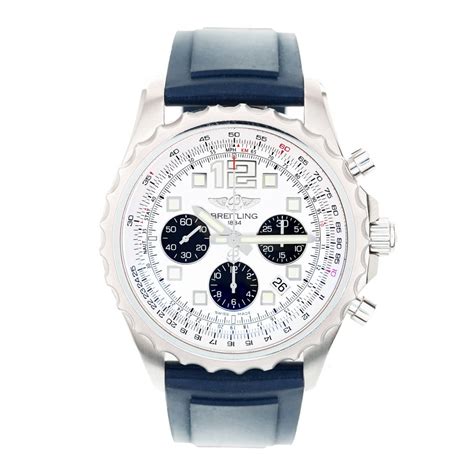 breitling chronospace mens stainless steel automatic watch|Breitling chronometre aerospace watch.